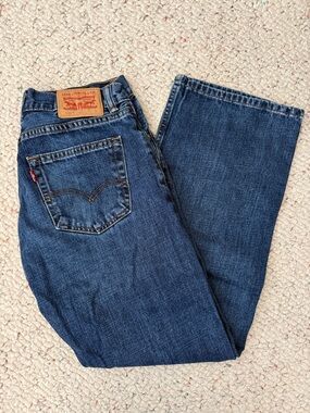 Levi's 505 Blue Men's Straight Jeans Size 29